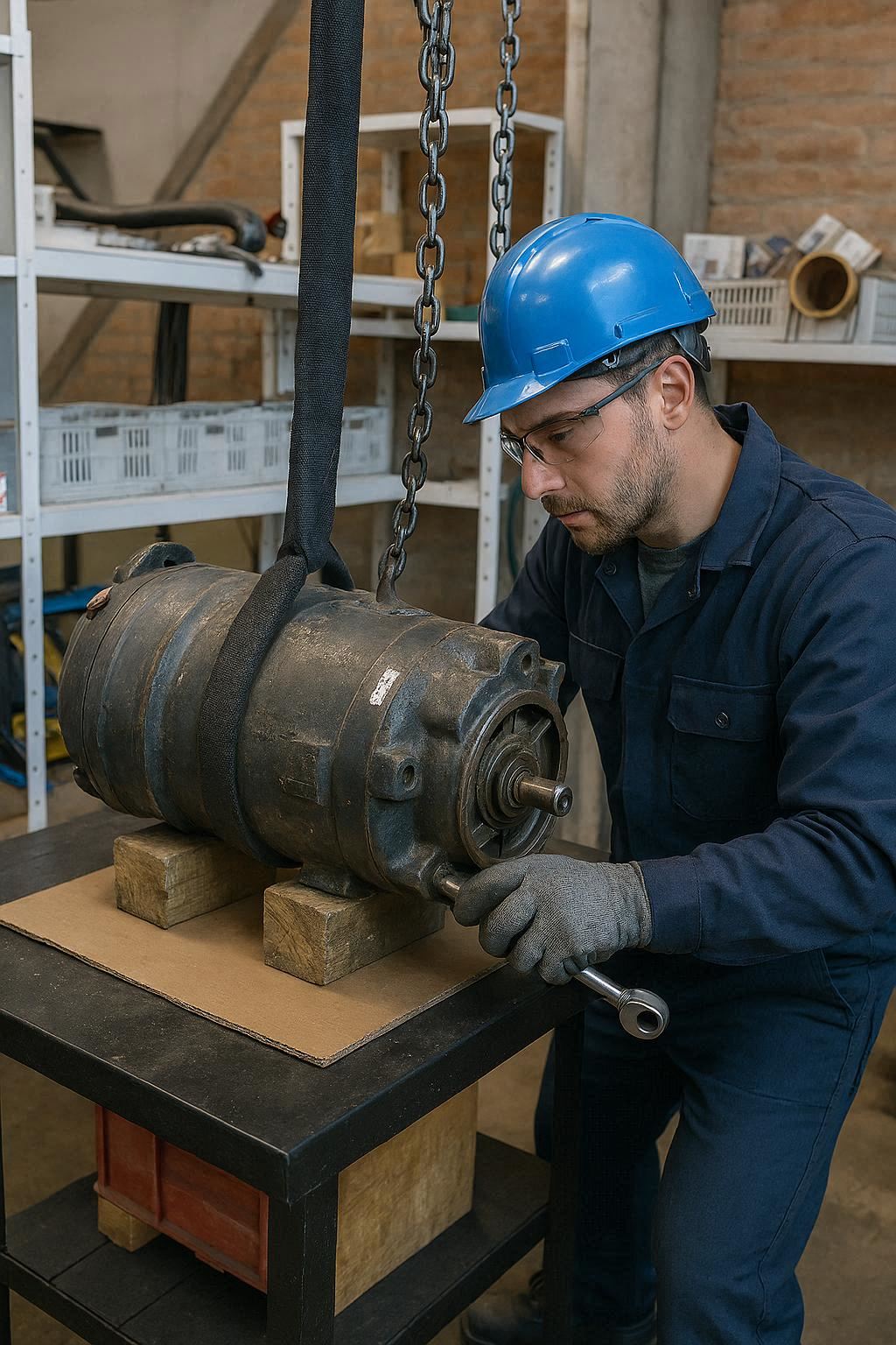 Industrial Fluids and Precision